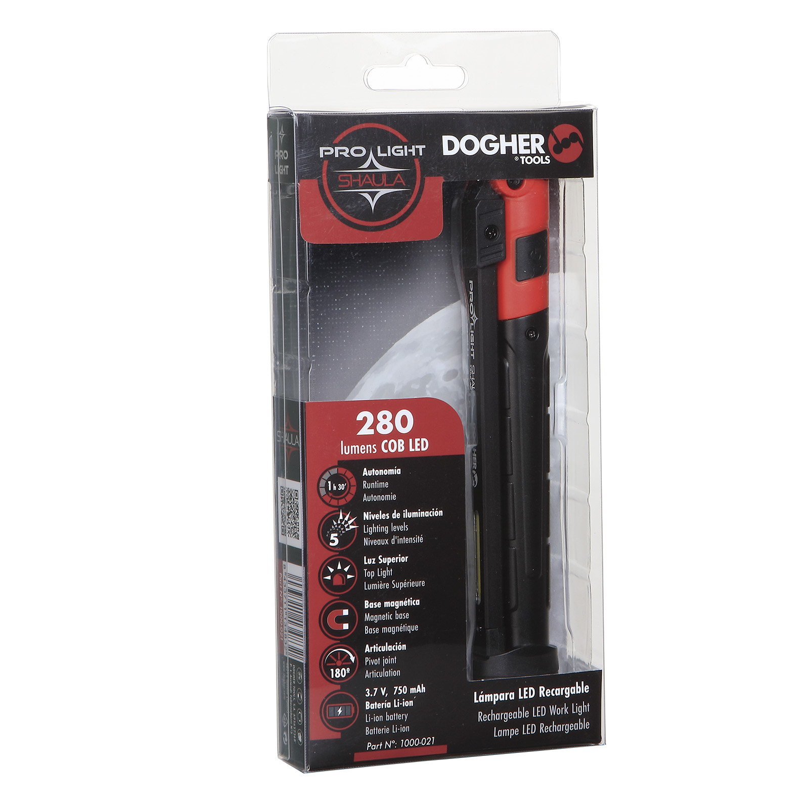 Lámpara DOGHER PROLIGHT SHAULA 280 Lumen COB LED