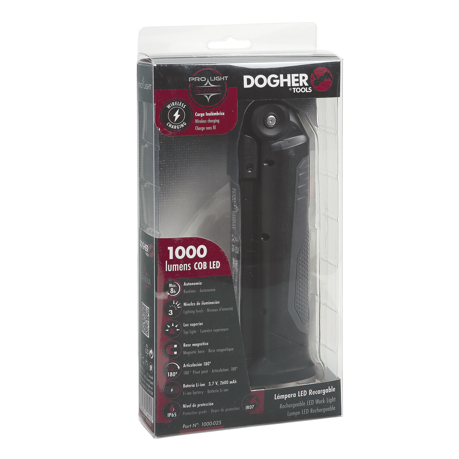 Lámpara DOGHER PROLIGHT GAMMA 1000 Lumen COB LED