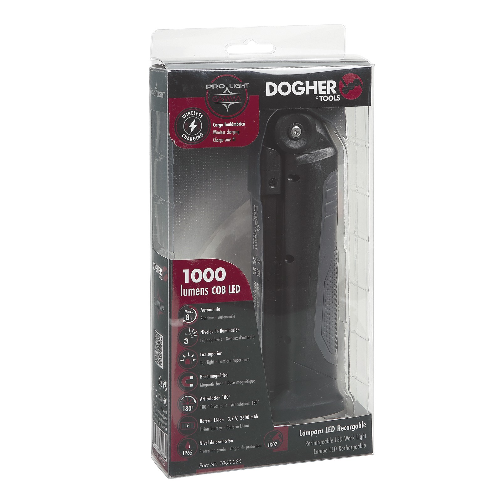 Lámpara PROLIGHT GAMMA 1000 Lumen COB LED