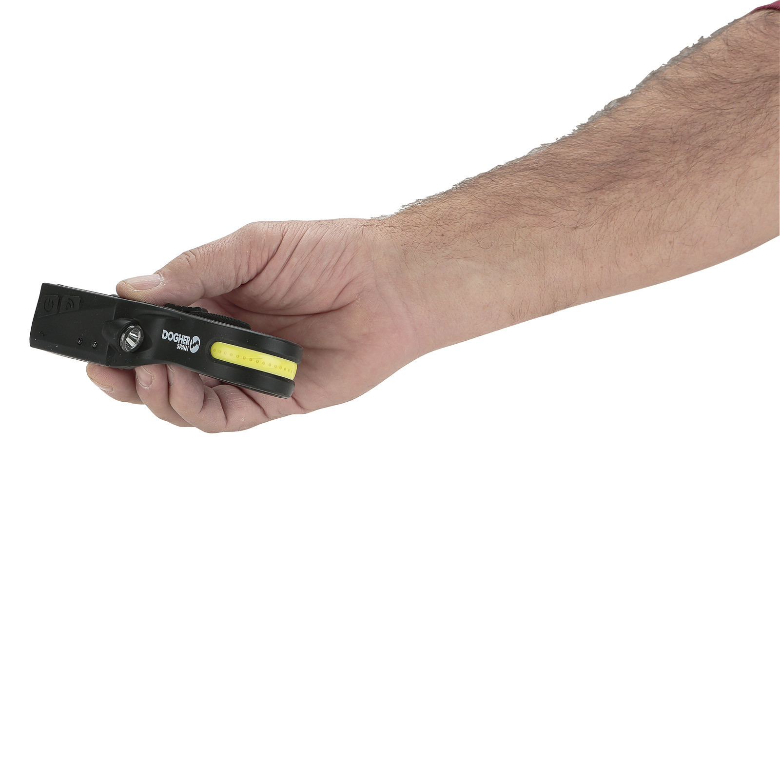 Lámpara DOGHER PROLIGHT Frontal SIRAH 350 Lumen COB LED-XPE LED