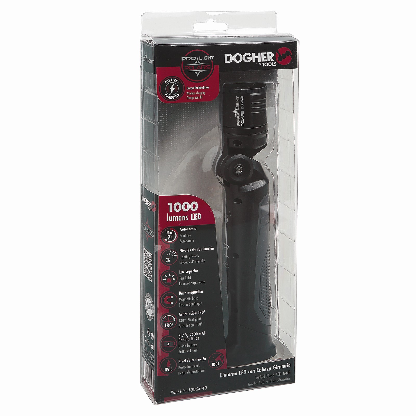 Lámpara PROLIGHT POLARIS 1000 Lumen COB LED