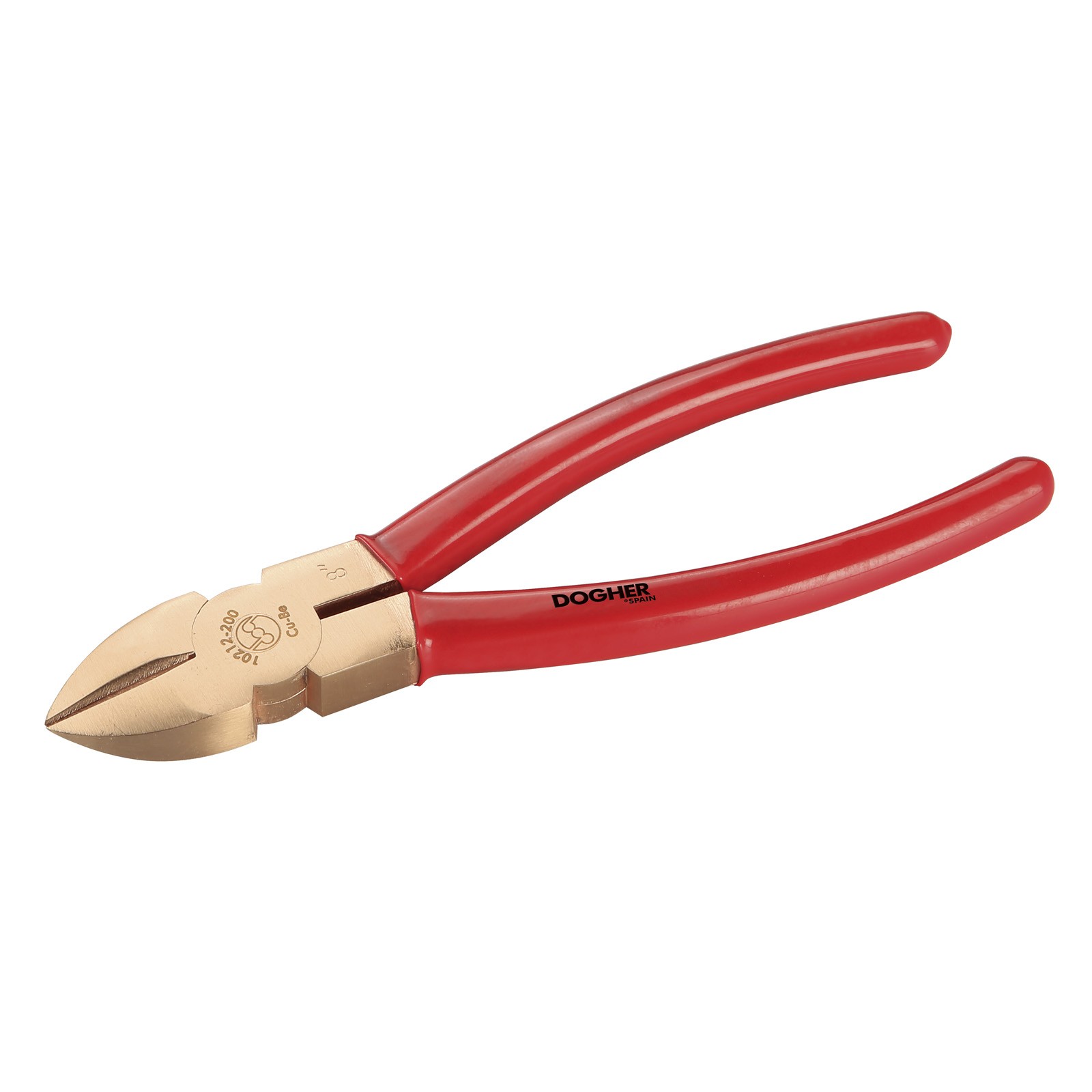 Alicate Corte Diagonal DOGHER Antichispa