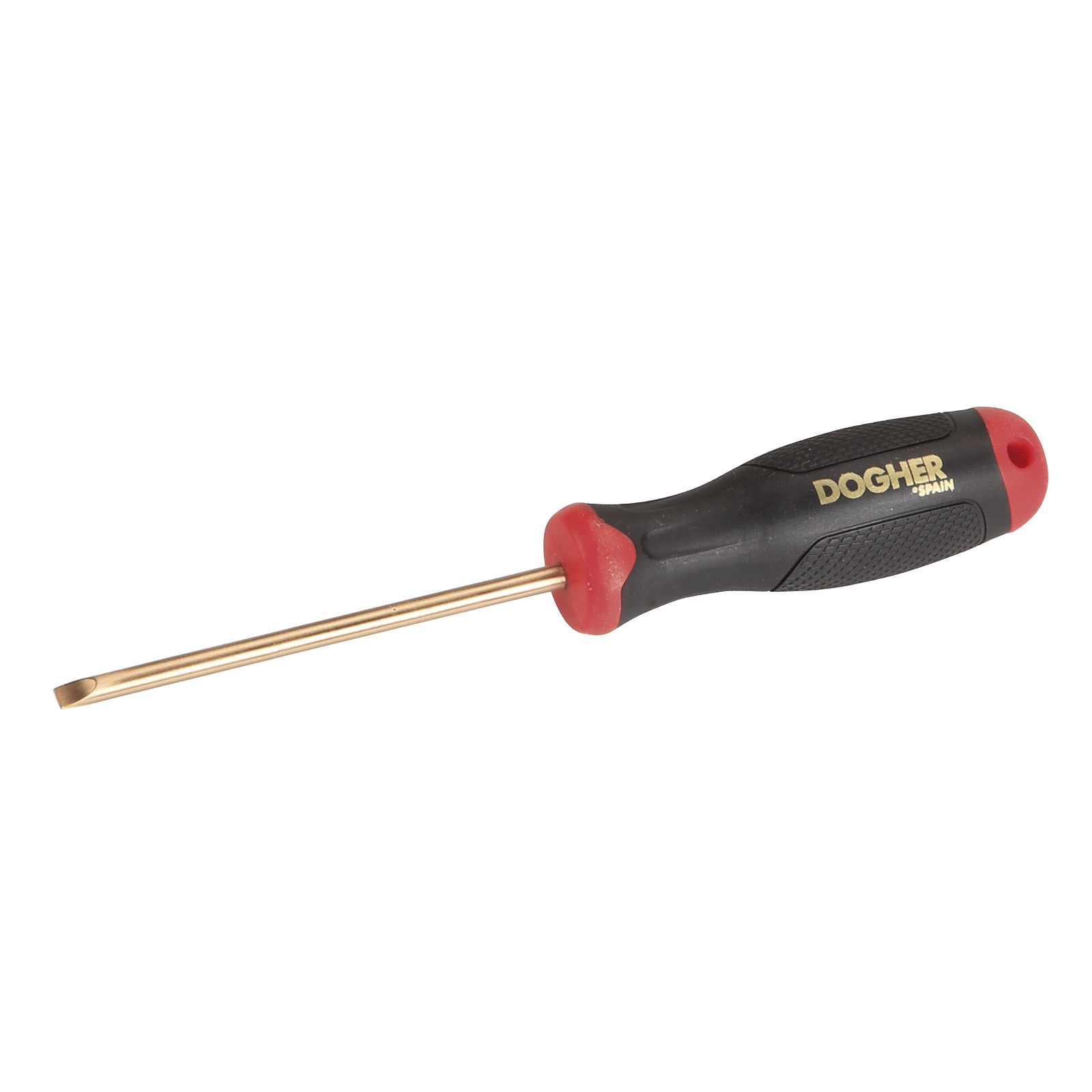 Destornillador Profesional DOGHER Boca Recta Antichispa