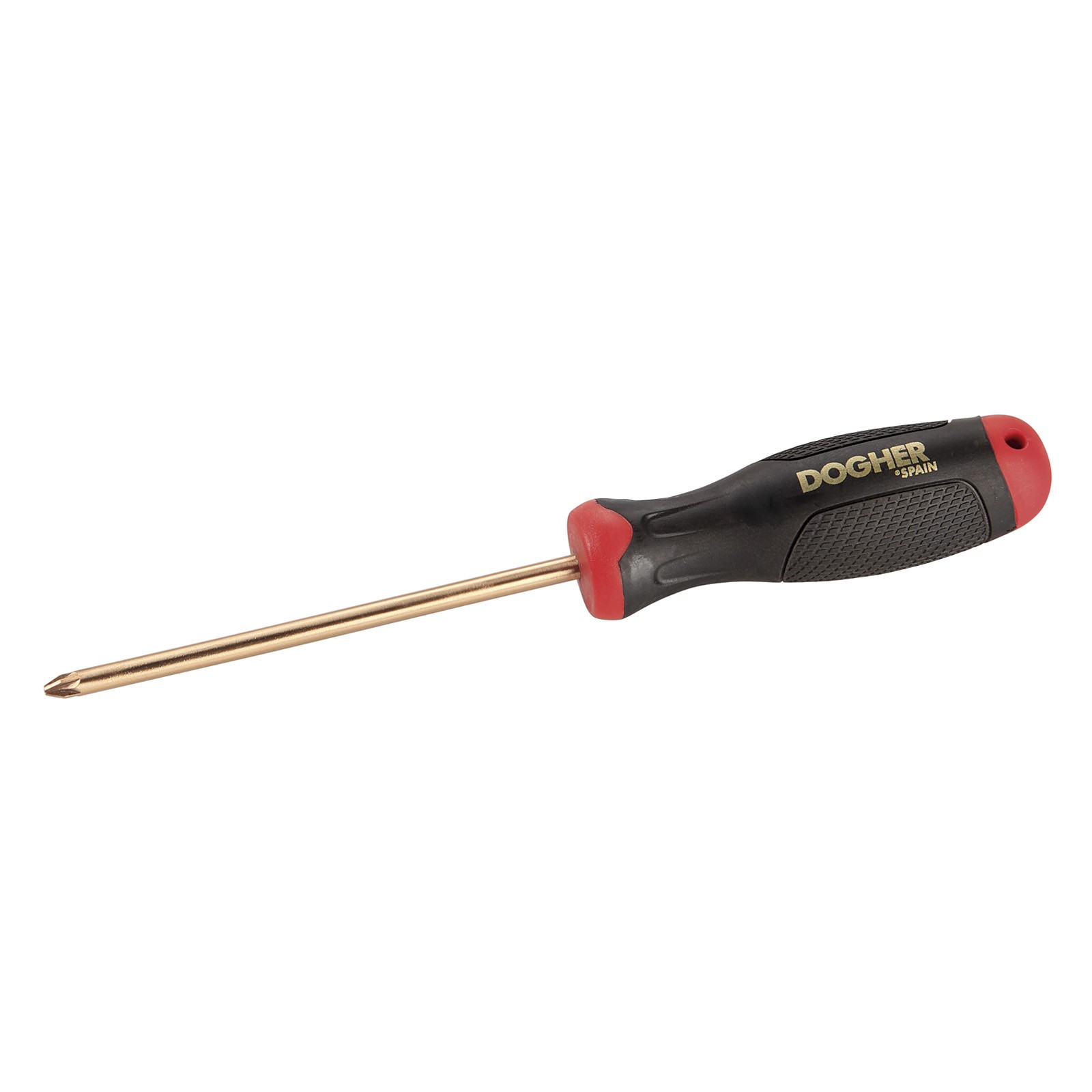 Destornillador Profesional DOGHER Boca Pozidriv Antichispa