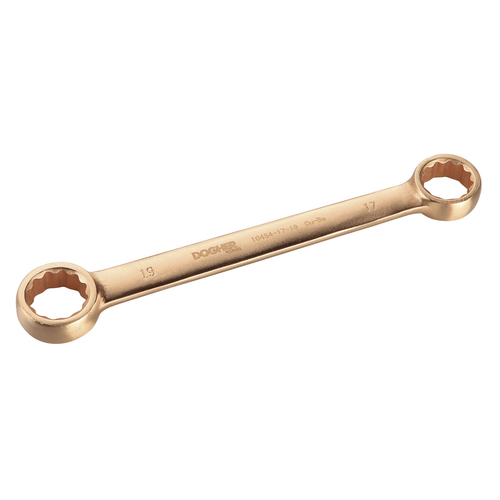 Llave DOGHER Estrella Plana Antichispa