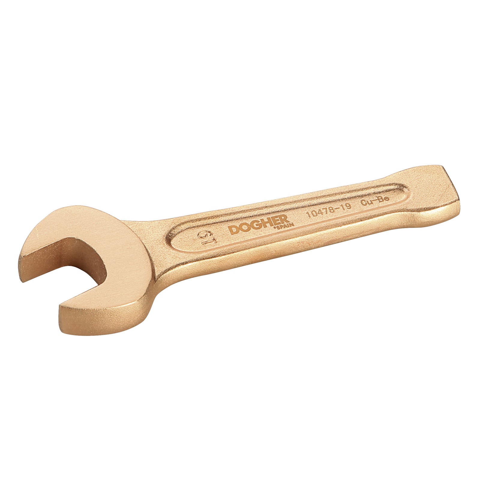 Llave Fija de Impacto DOGHER Boca Abierta Antichispa
