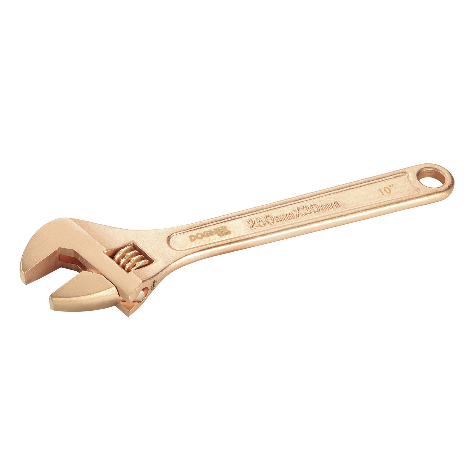Llave DOGHER Ajustable Moleta Central Antichispa