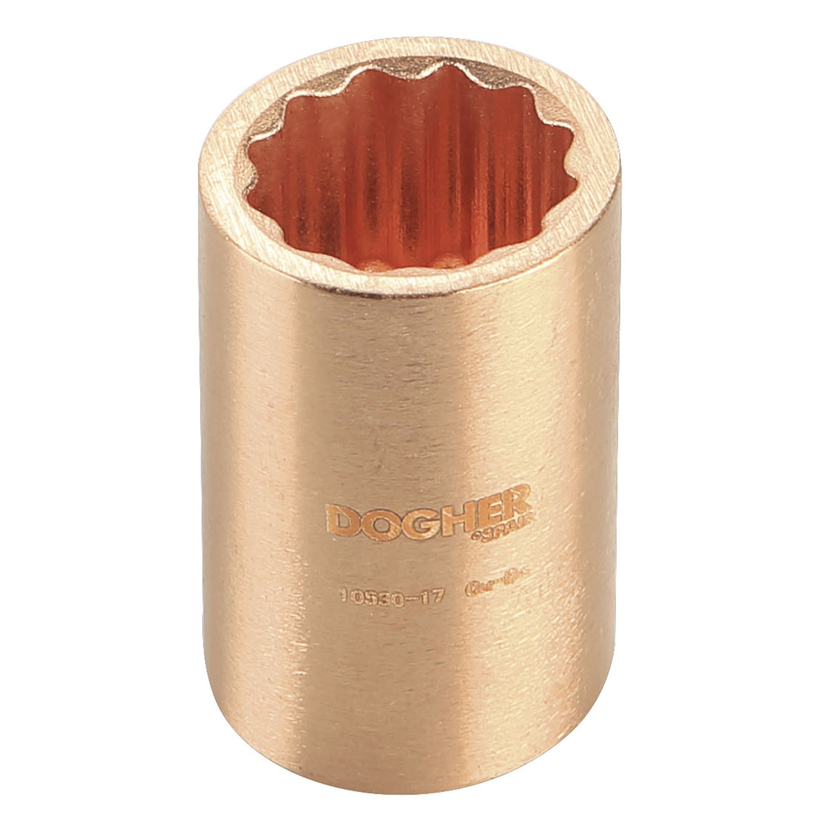 Llave de Vaso DOGHER Bihexagonal 1/2 Antichispa