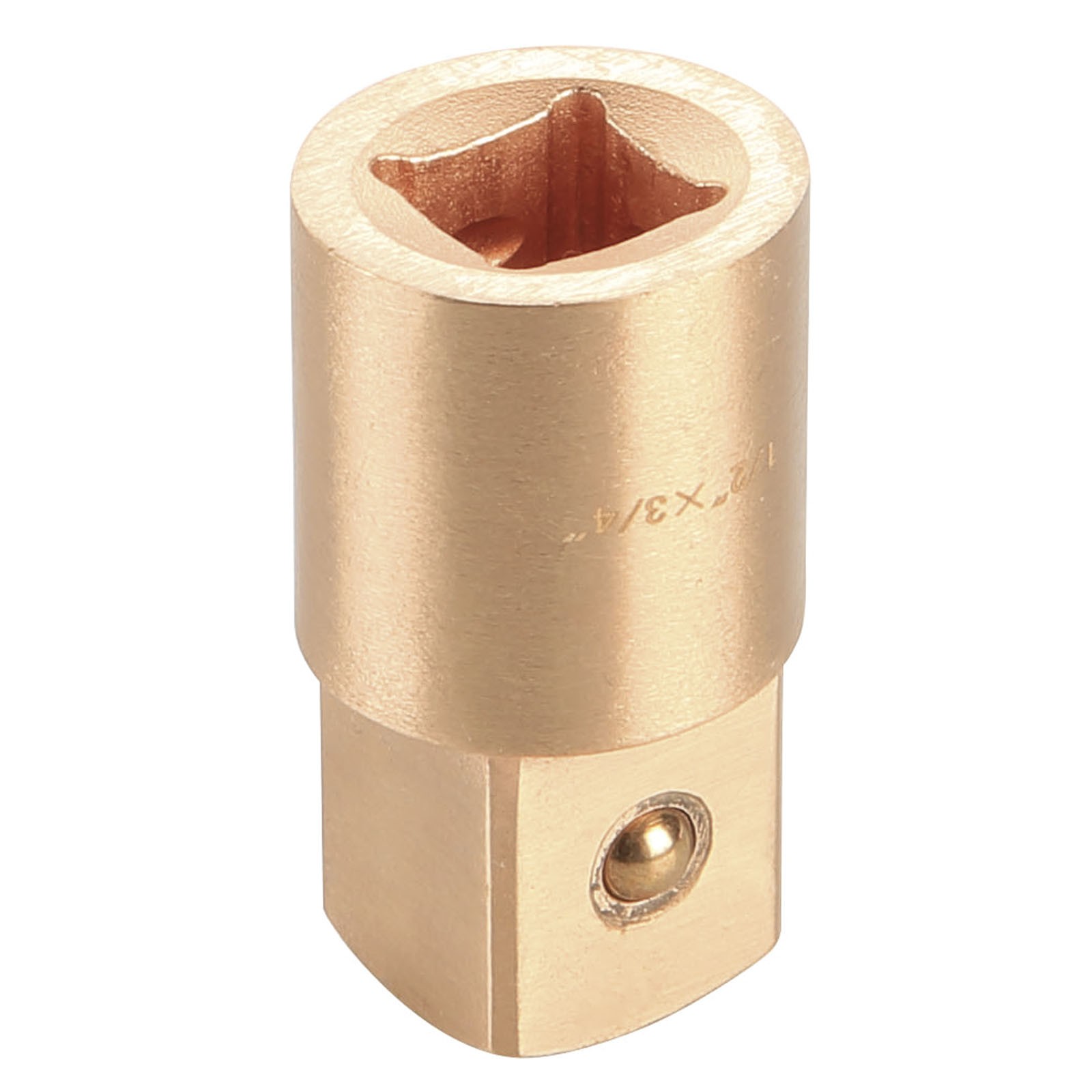 Adaptador DOGHER Ampliador Antichispa 1/2 a 3/4