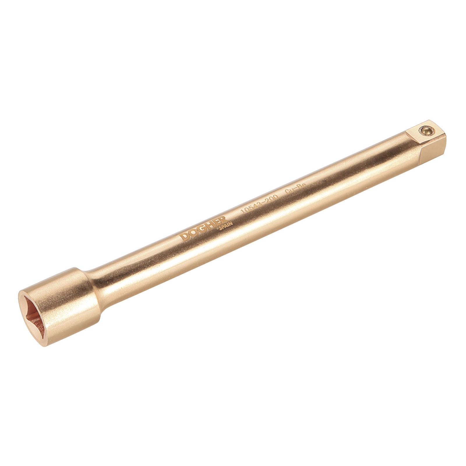 Alargador DOGHER Antichispa de 1/2