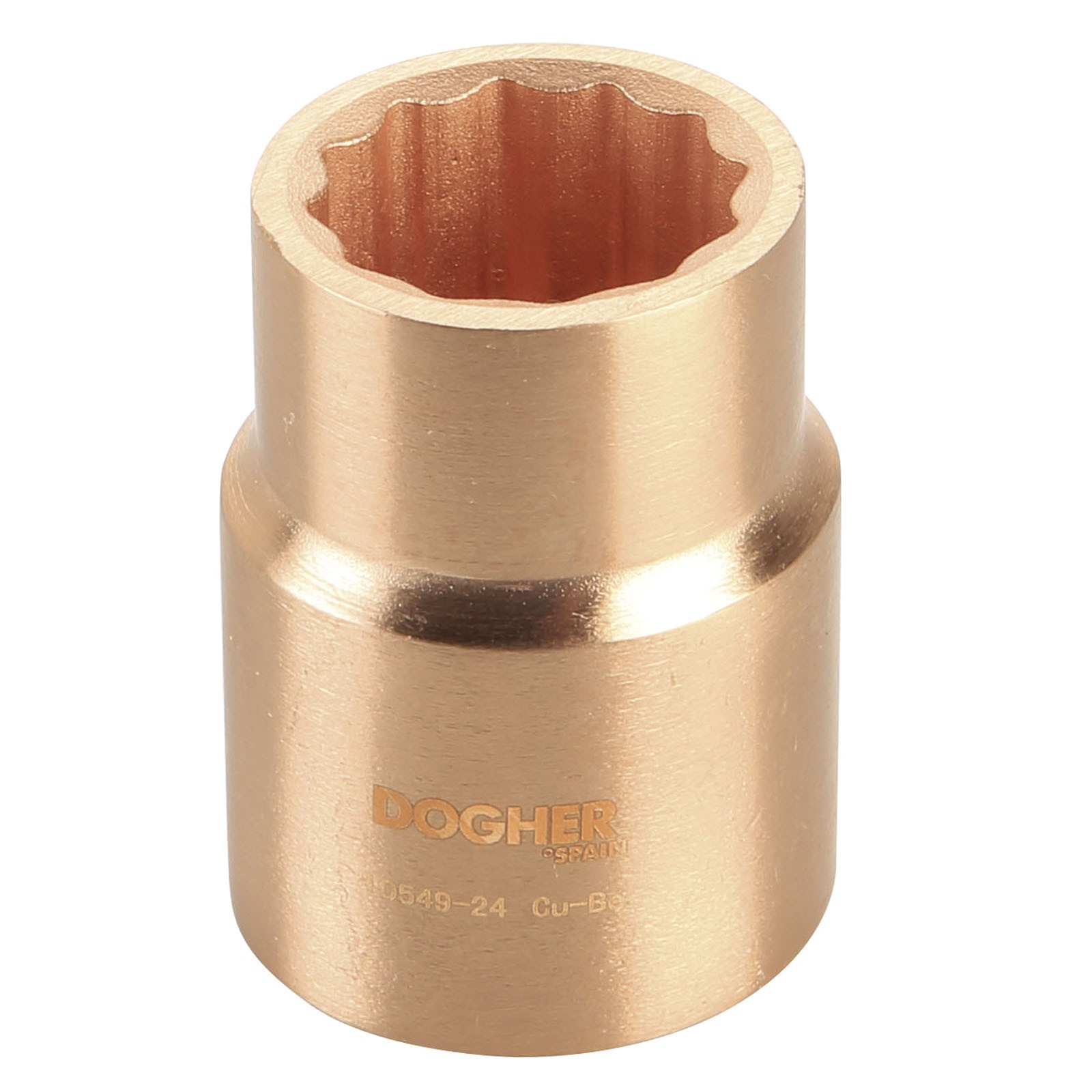 Llave de Vaso DOGHER Bihexagonal 3/4 Antichispa