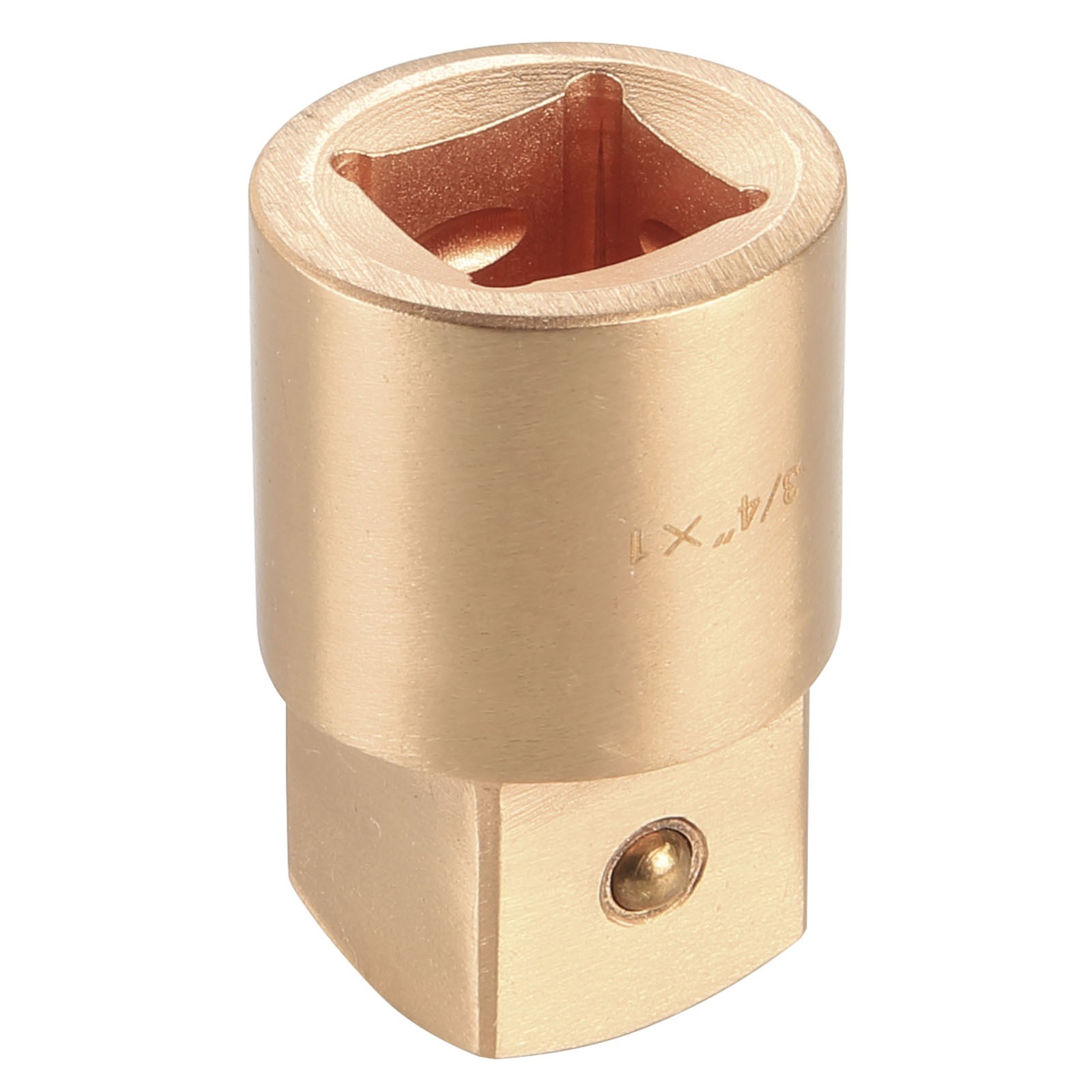 Adaptador DOGHER Ampliador Antichispa 3/4