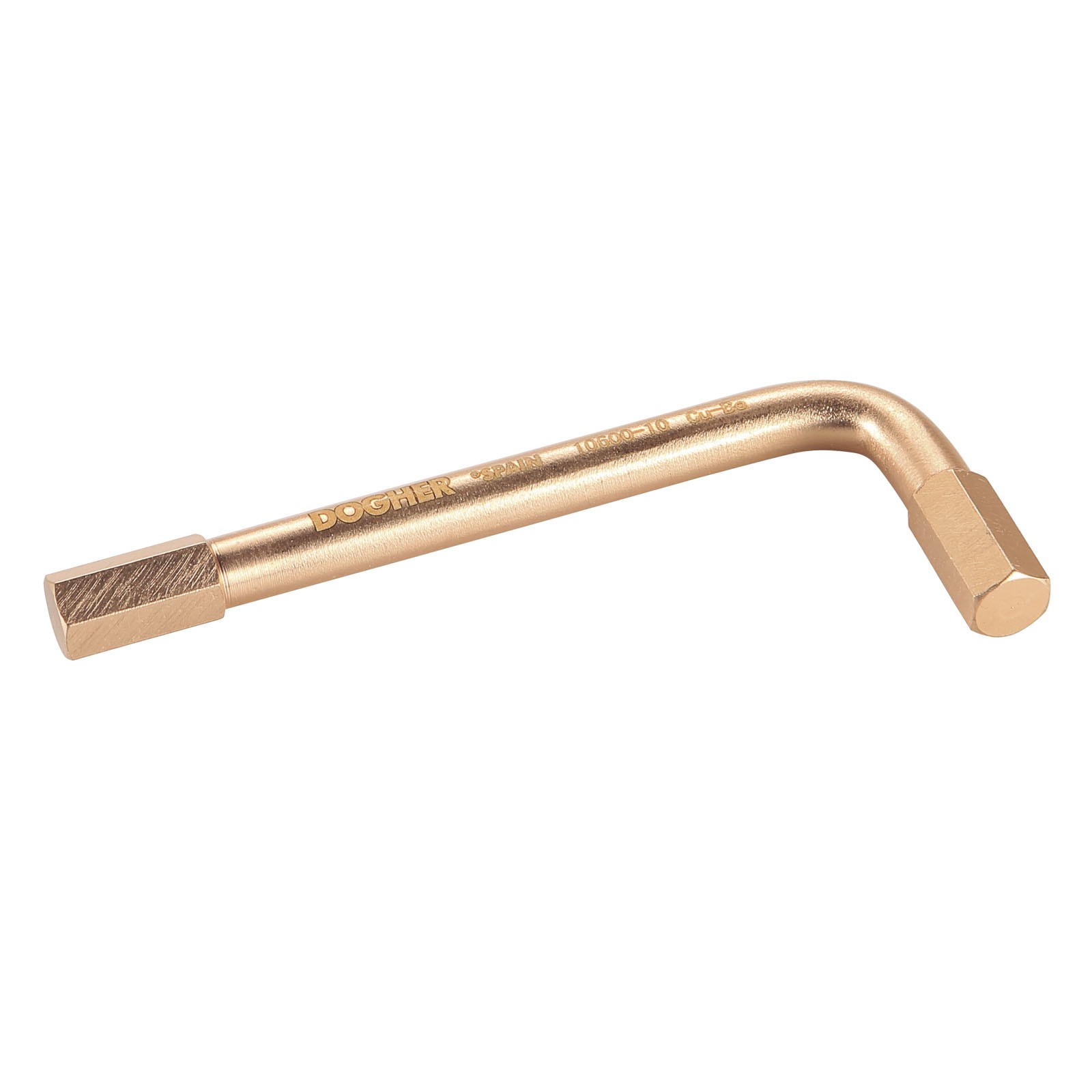Llave Macho DOGHER Hexagonal Antichispa