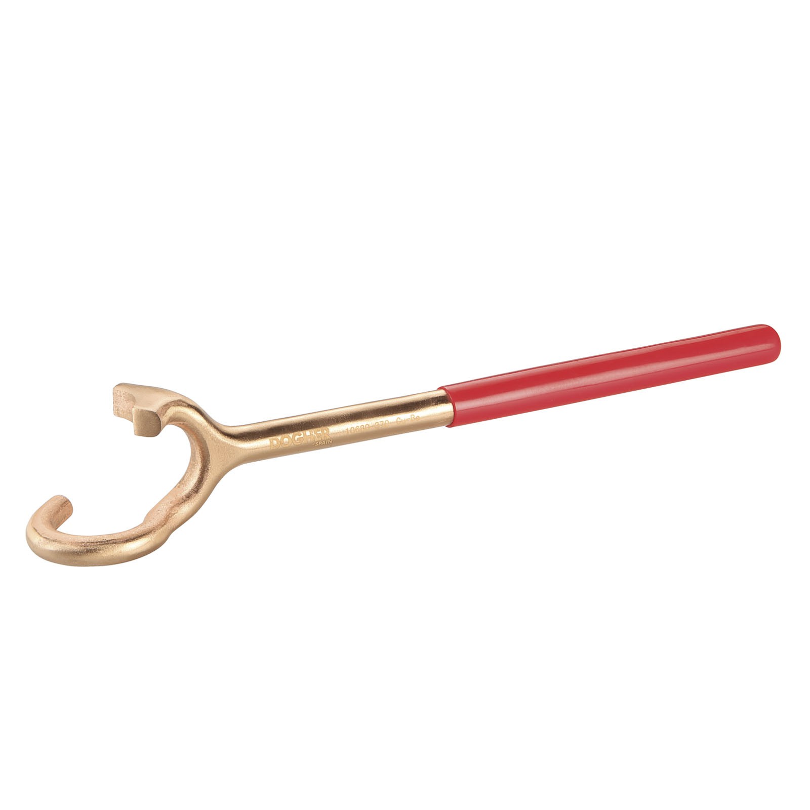 Llave DOGHER para Ruedas de Válvulas Antichispa 60 mm