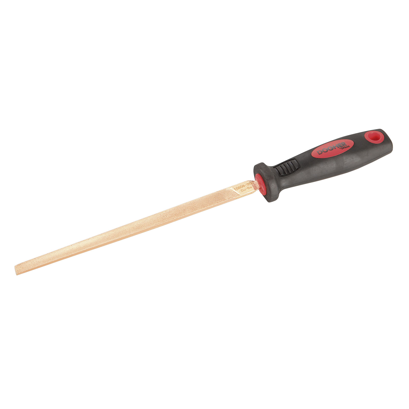 Lima DOGHER Redonda Mango Bimaterial Antichispa 200 Cu-Be