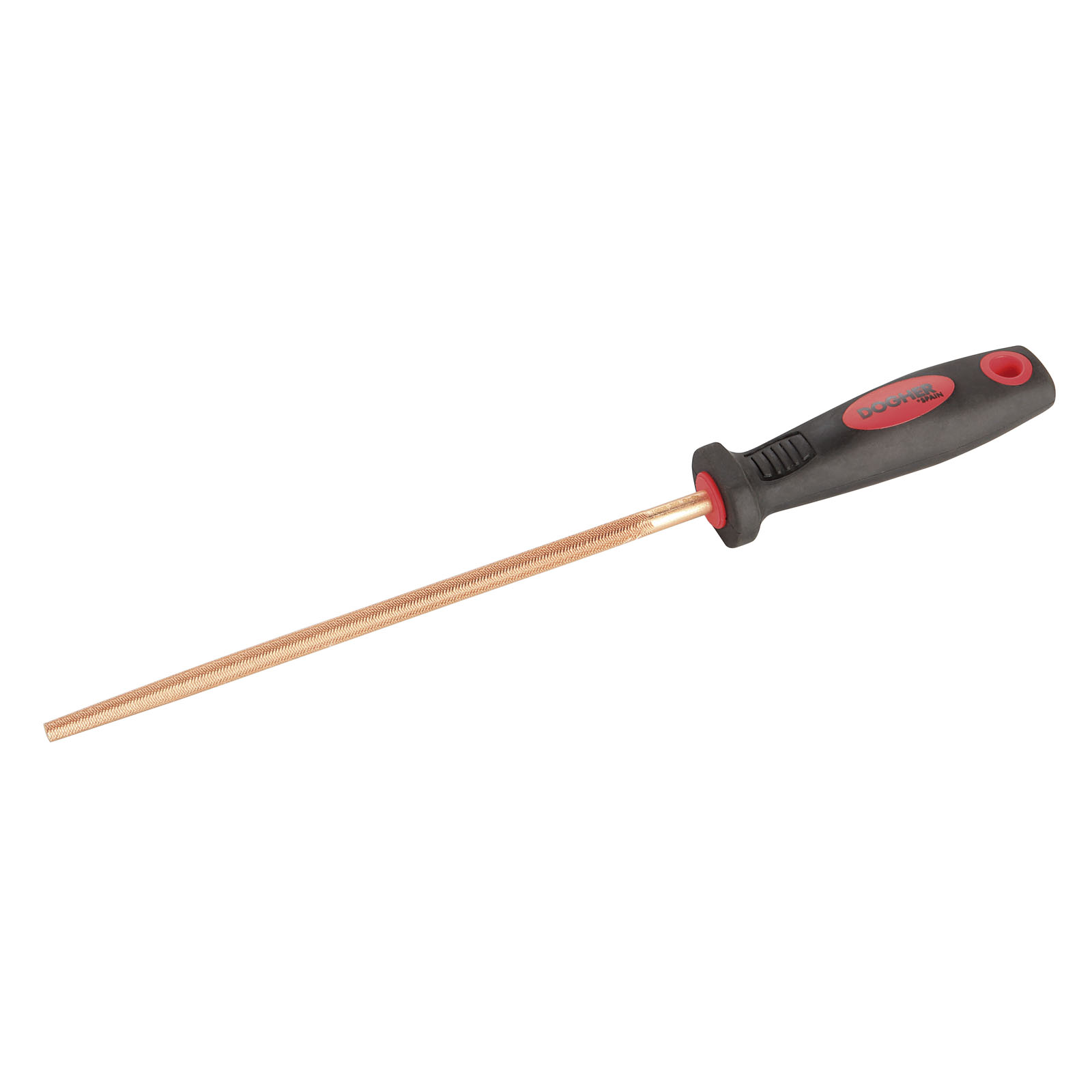 Lima DOGHER Redonda Mango Bimaterial Antichispa 200 Cu-Be