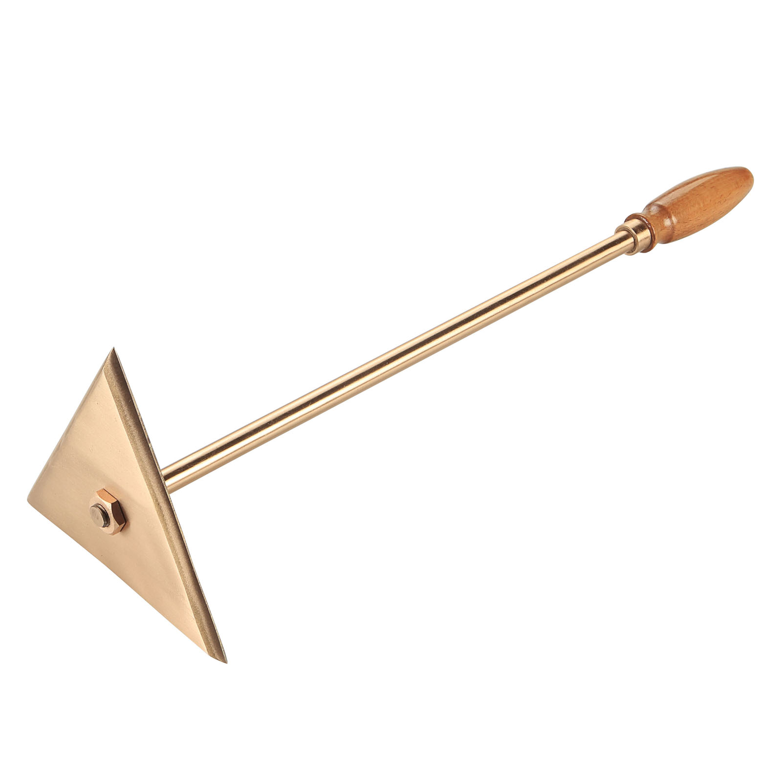 Rasqueta DOGHER Triangular Antichispa 150