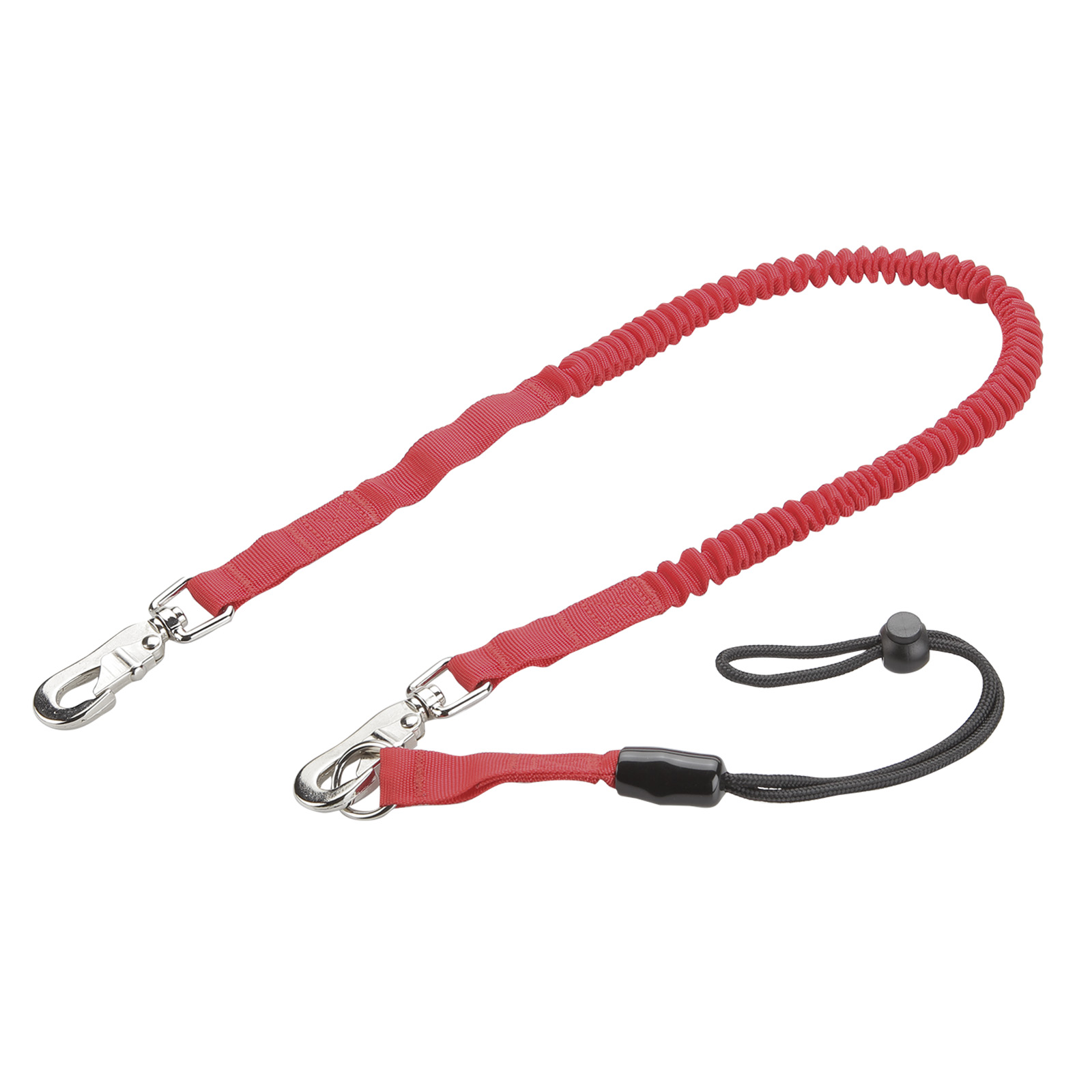 Lanyard de Seguridad 5 kg DOGHER con Mosquetones Giratorios + Cuerda con Anilla