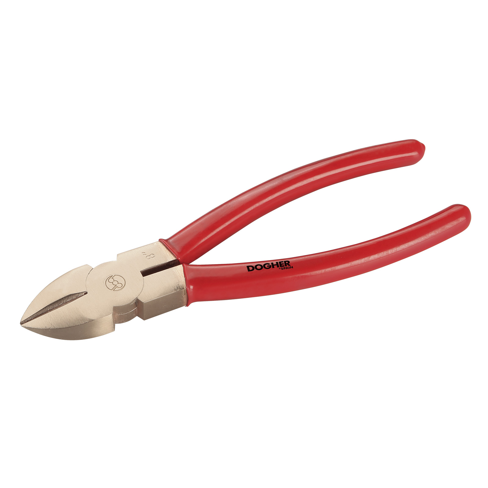Alicate Corte Diagonal Antichispa 160 mm Al-Br