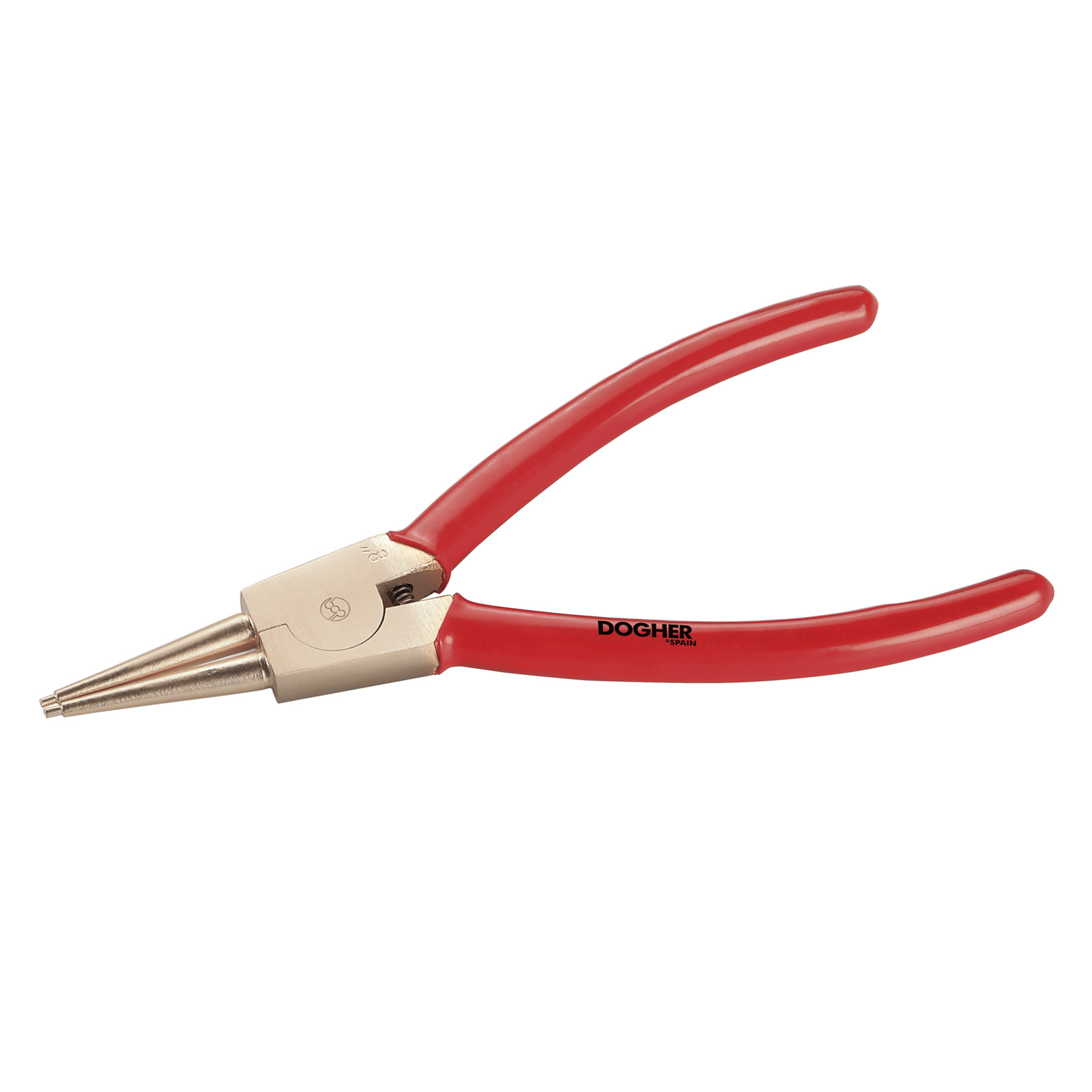 Alicate Recto Arandela Exterior Antichispa 200 mm Al-Br