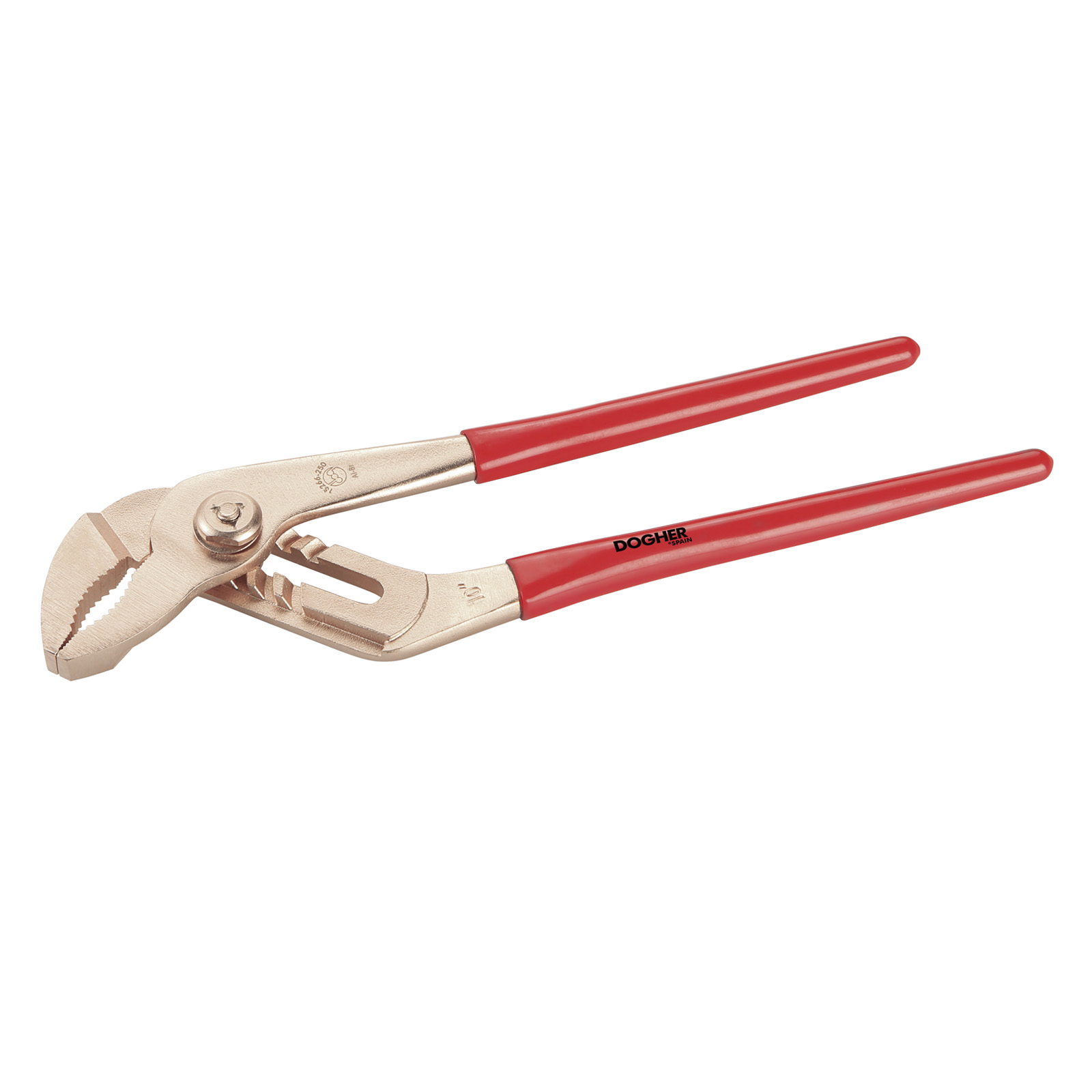 Tenaza Pico Loro Antichispa 250 mm Al-Br