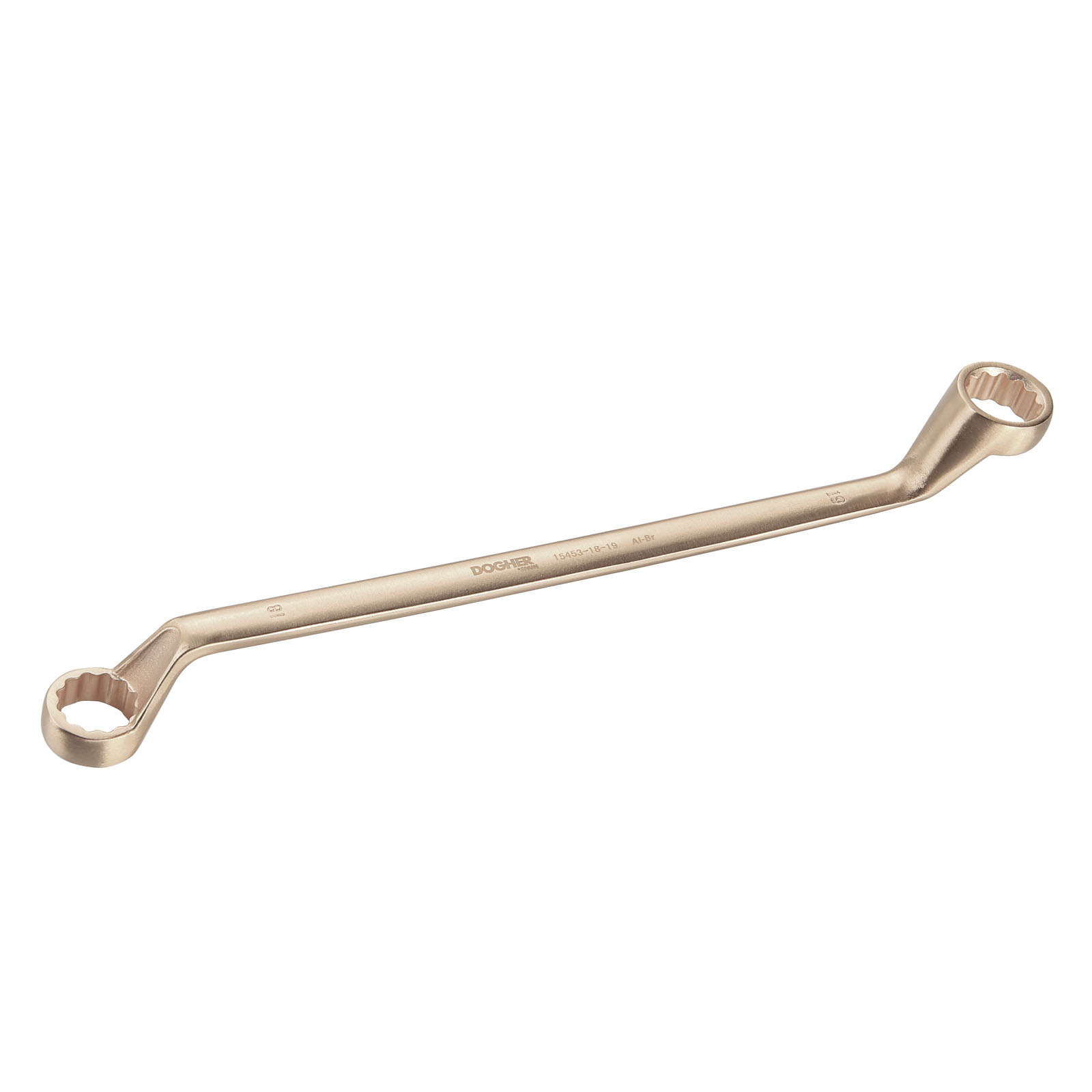 Llave Estrella Acodada Antichispa 6-7 Al-Br
