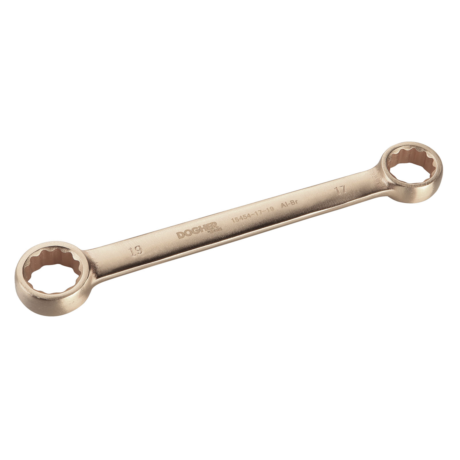 Llave Estrella Plana Antichispa 6-7 Al-Br