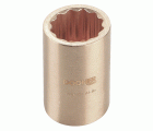 Llave de Vaso Bihexagonal 1/2" Antichispa 6 Al-Br