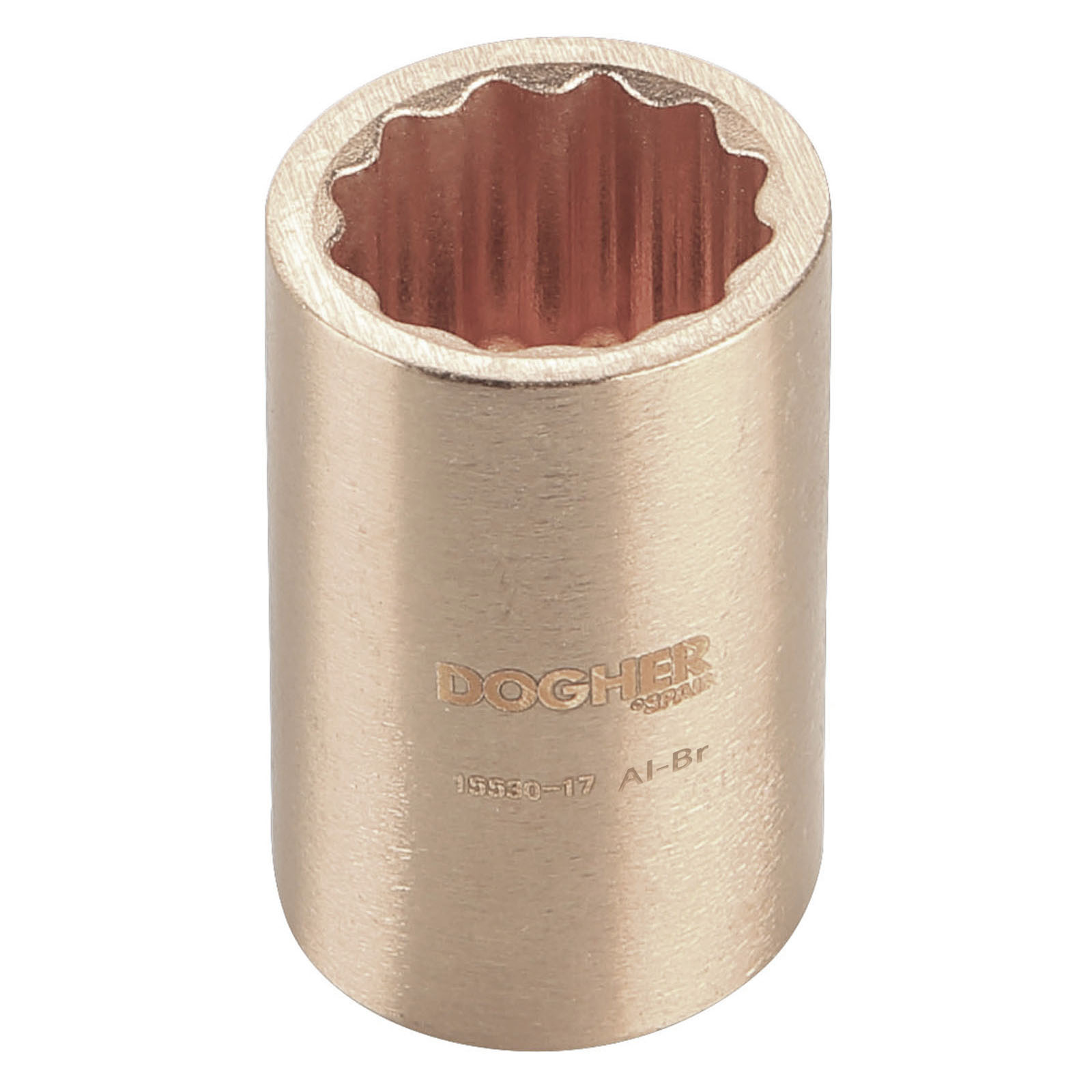 Llave de Vaso Bihexagonal 1/2" Antichispa 6 Al-Br