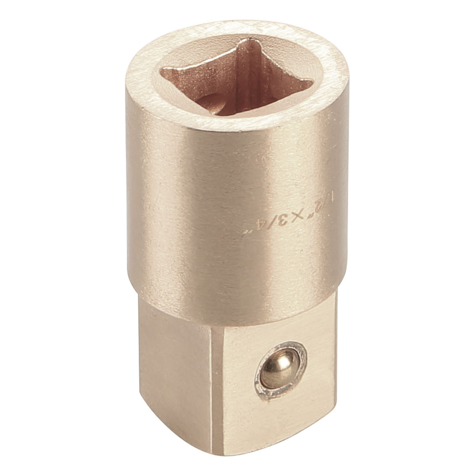Adaptador Ampliador Antichispa 1/2 a 3/4 Al-Br