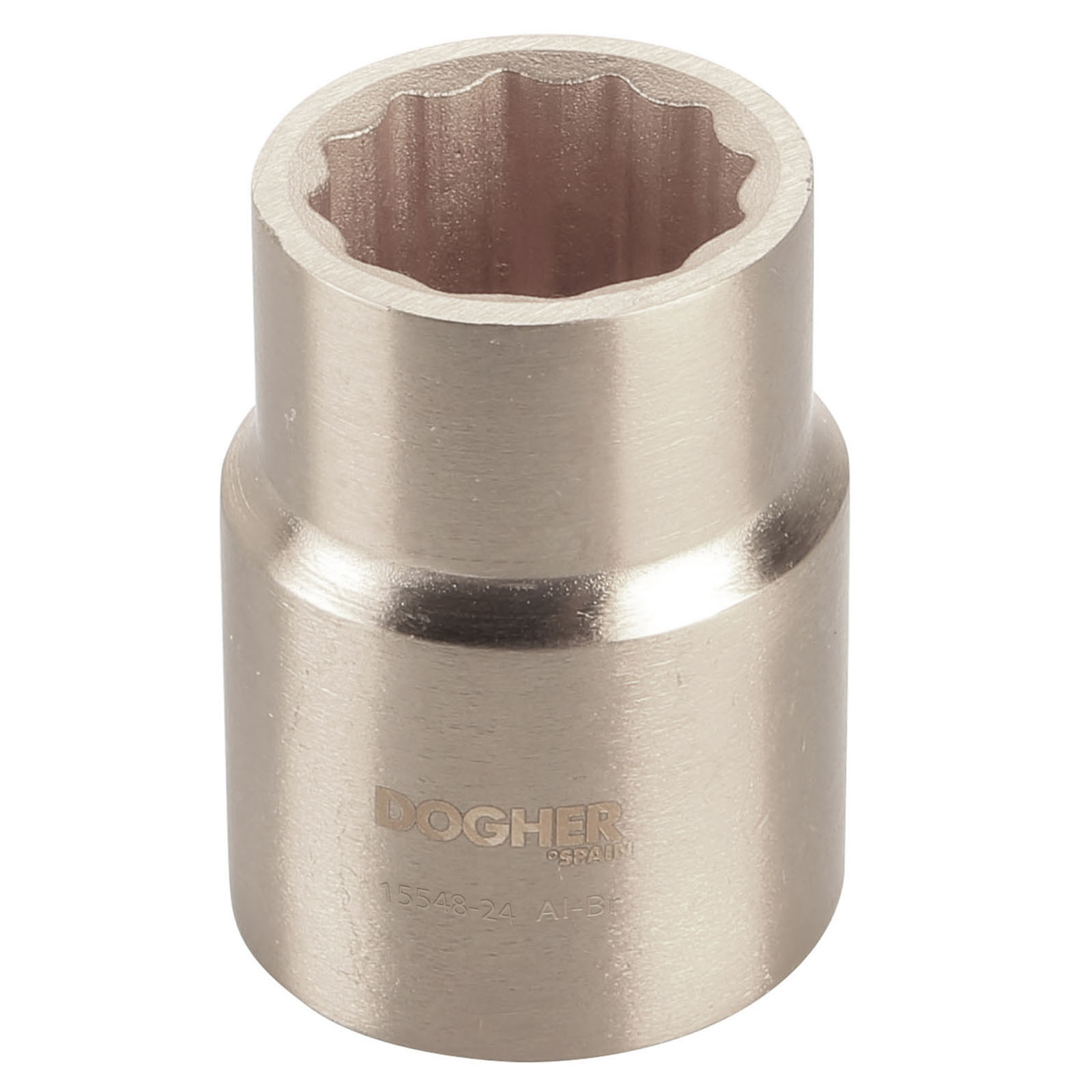 Llave de Vaso Bihexagonal 3/4" Antichispa 17 Al-Br