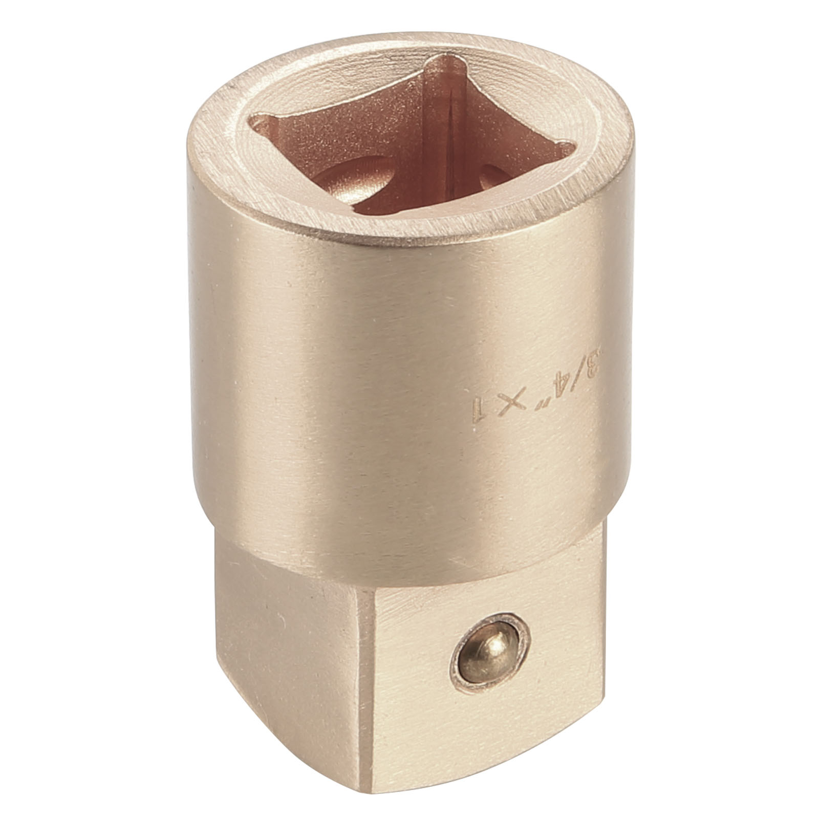 Adaptador Ampliador Antichispa 3/4" a 1" Al-Br