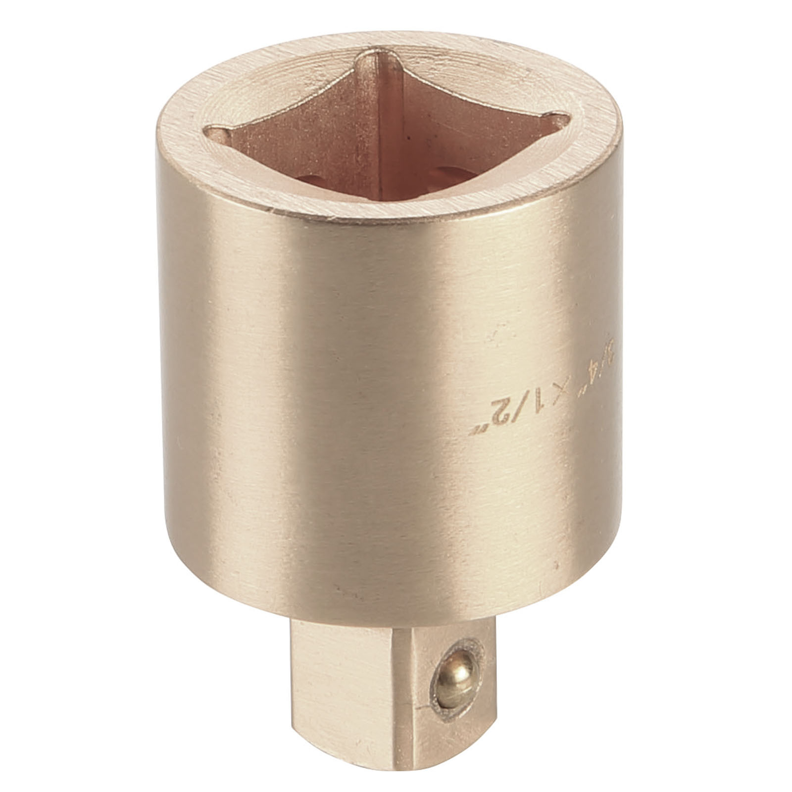 Adaptador Reductor Antichispa 3/4" a 1/2" Al-Br