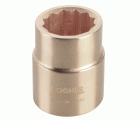 Llave de Vaso Bihexagonal 1" Antichispa 22 Al-Br