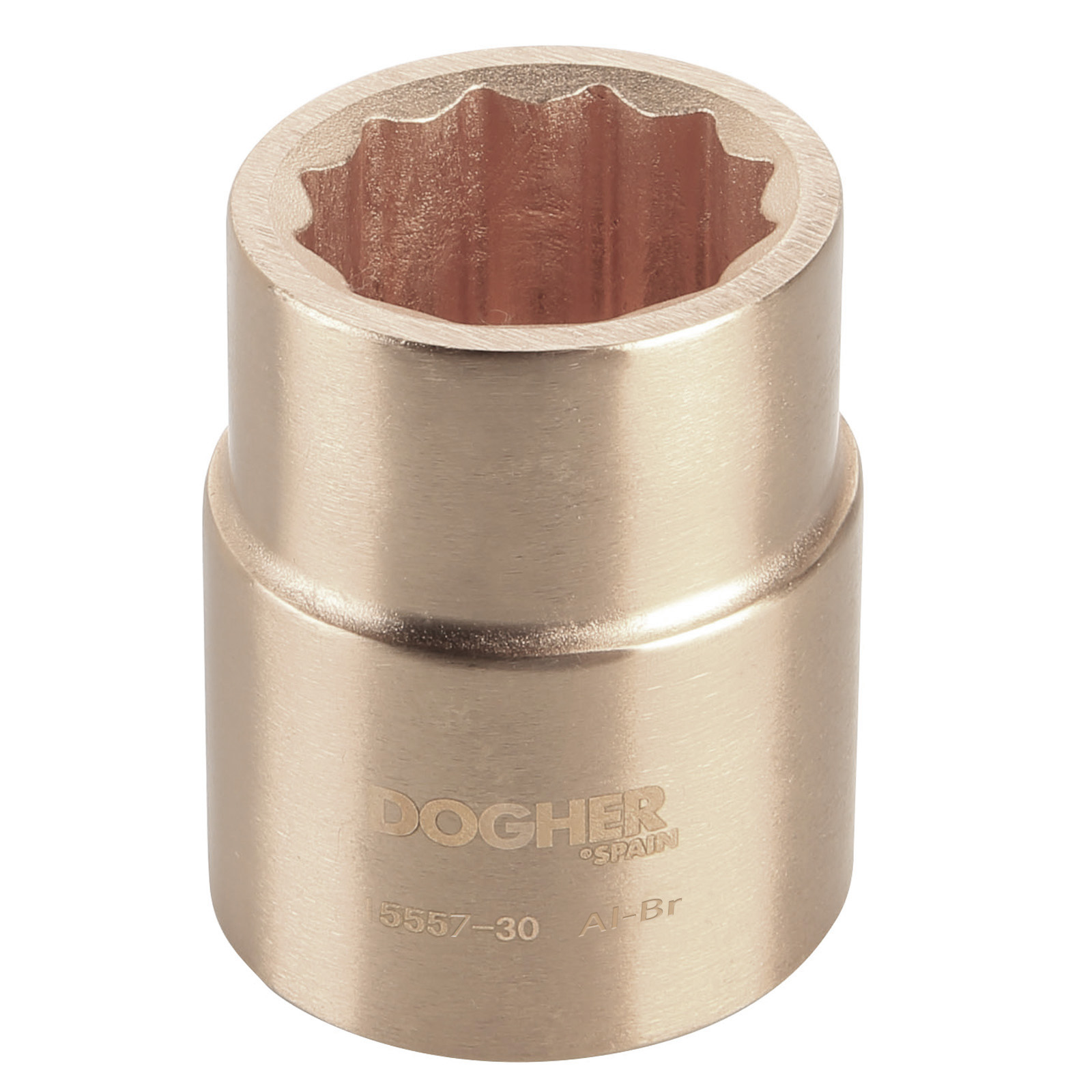 Llave de Vaso Bihexagonal 1" Antichispa 22 Al-Br