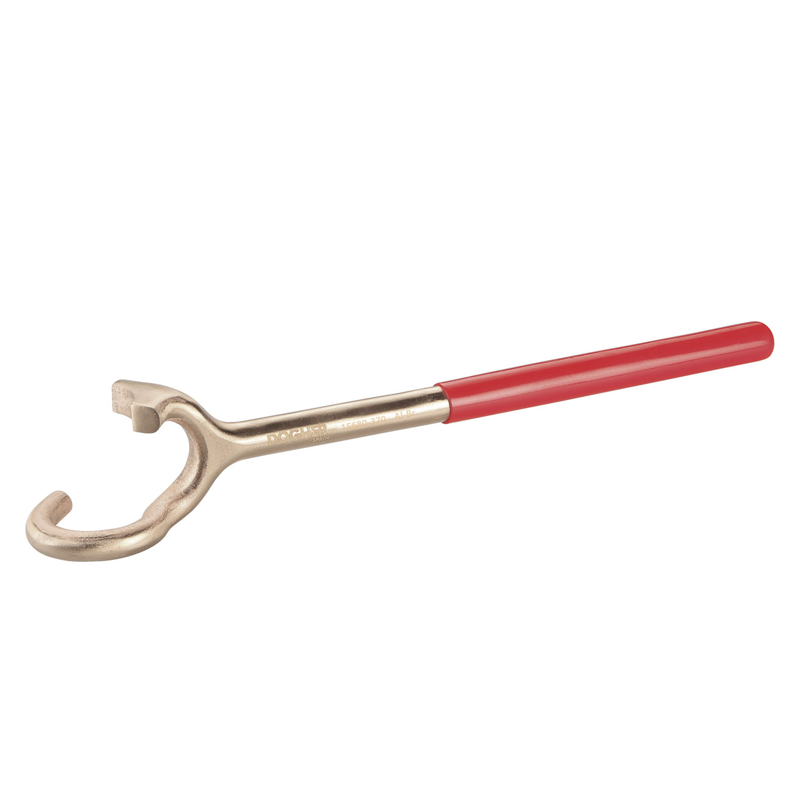 Llave para Ruedas de Válvulas Antichispa 60 mm Al-Br