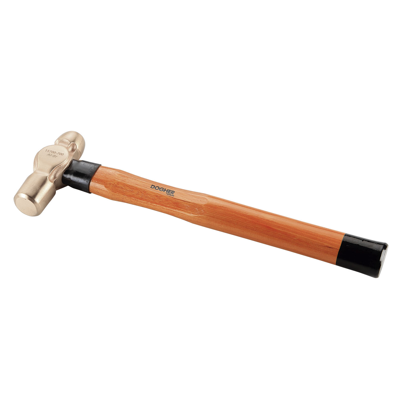 Martillo de Bola Mango Madera Antichispa 300 Al-Br