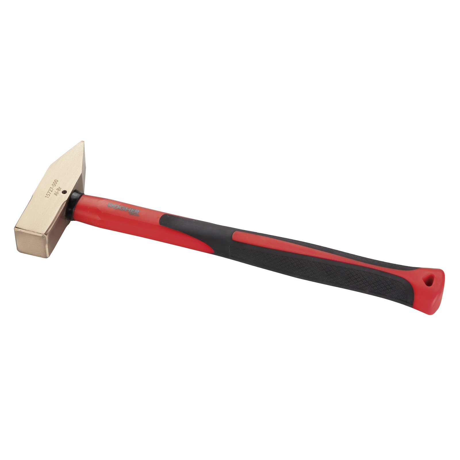 Martillo para Piedra Mango Fibra de Vidrio Antichispas 255 Al-Br