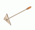Rasqueta Triangular Antichispa 150 Al-Br