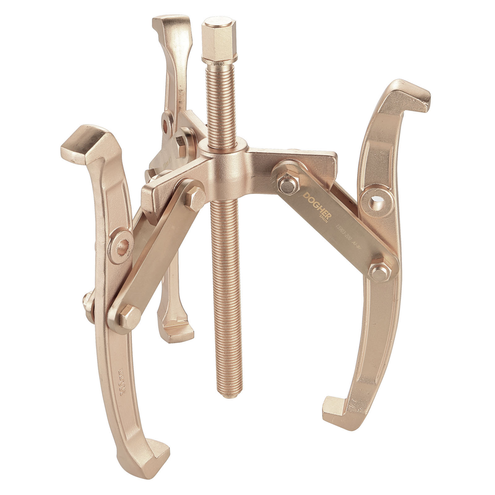 Extractor 3 Patas Reversible Antichispa 50-100 Al-Br
