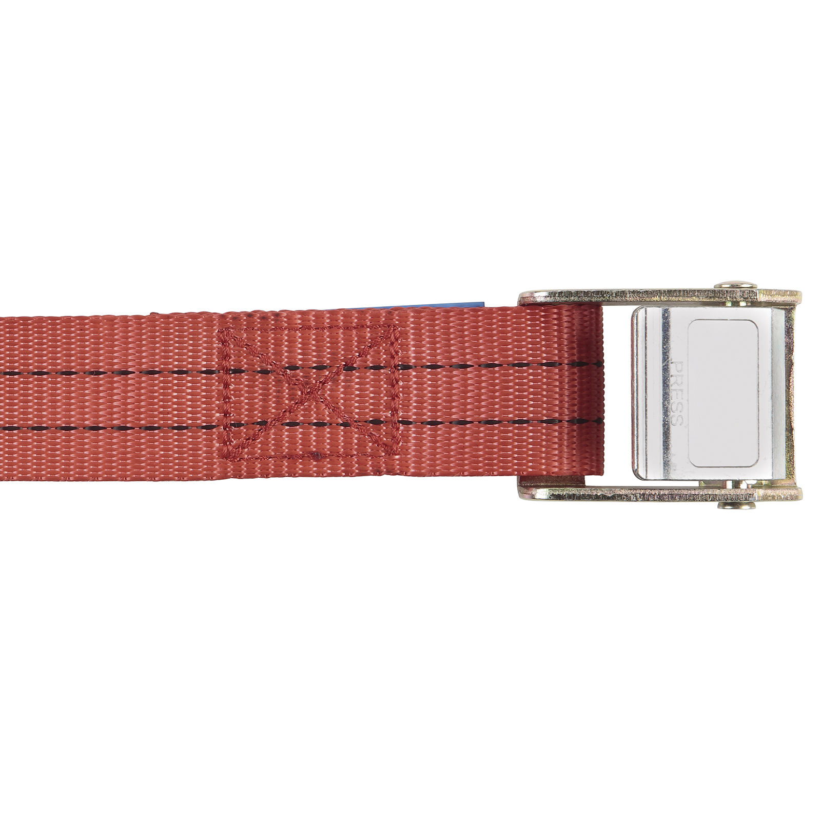 Cinta Amarre Hebilla 38 mm x 4 m 400 kg Retractilado