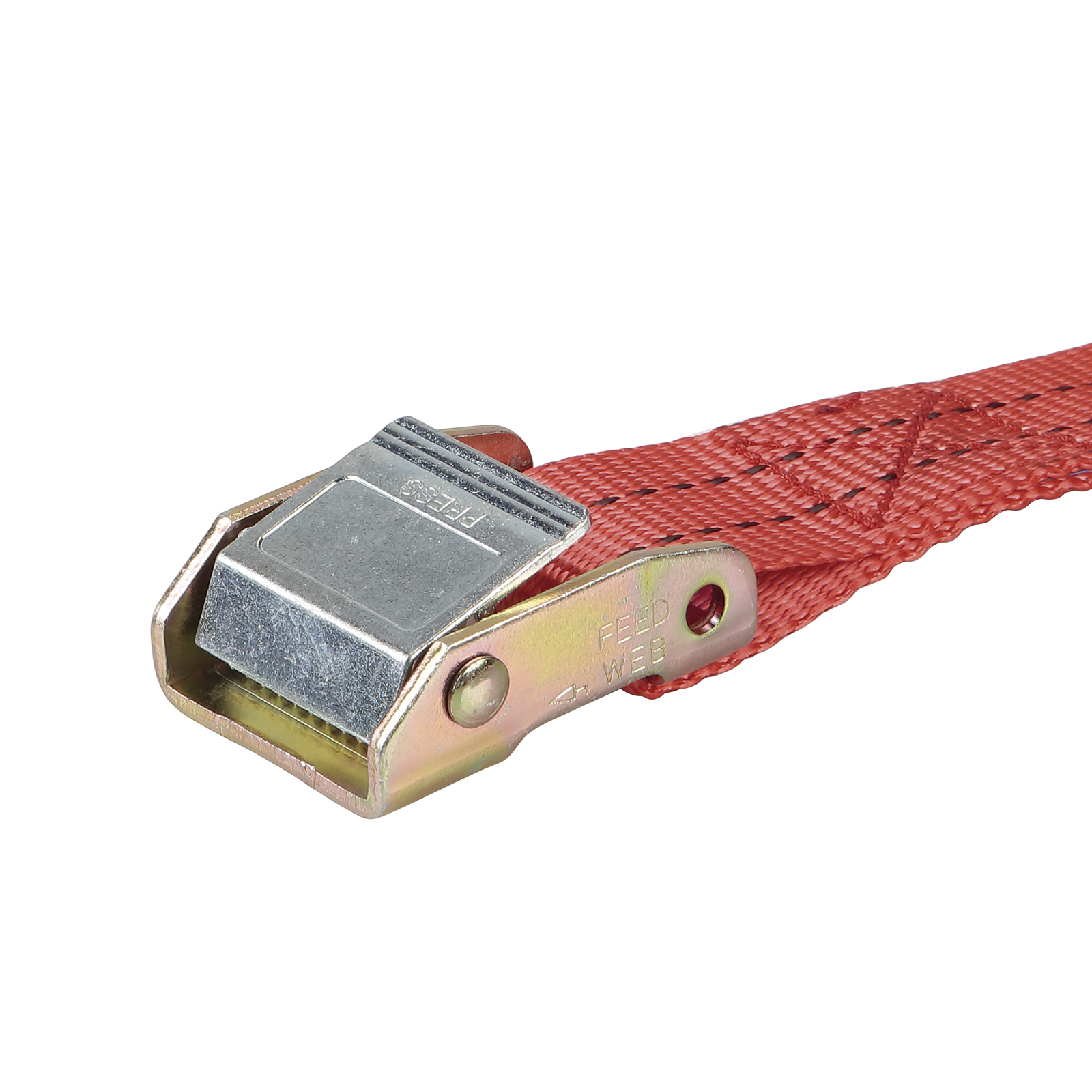 Cinta Amarre Hebilla 38 mm x 4 m 400 kg Retractilado