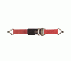 Cinta Trinquete Gancho 25 mm x 5 m 1000 kg Retractilado