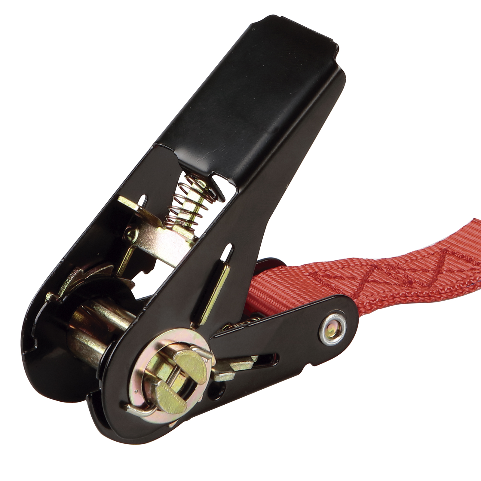 Cinta Trinquete Gancho 25 mm x 5 m 1000 kg Retractilado