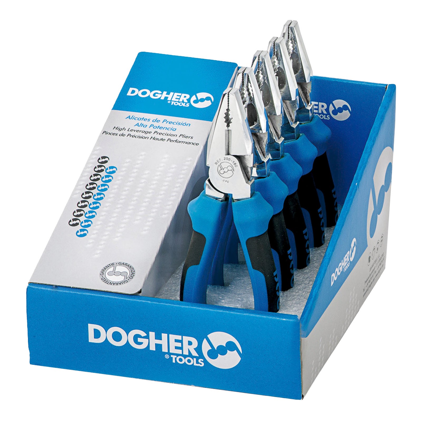 Expositor Mostrador Alicates Universal DOGHER 200-160