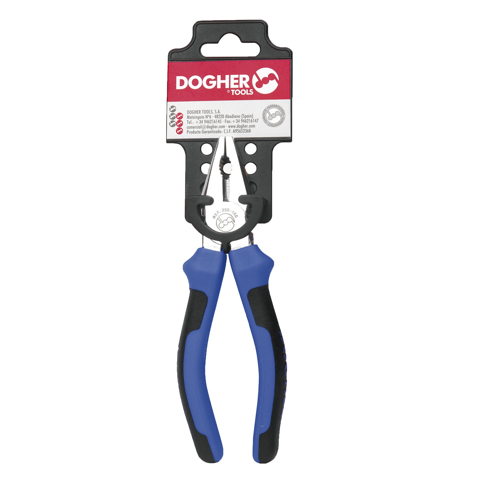 Alicate Universal DOGHER CrV Alta Potencia