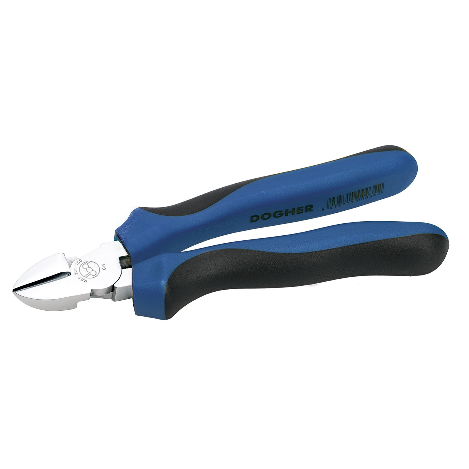Alicate Corte Diagonal DOGHER CrV Alta Potencia