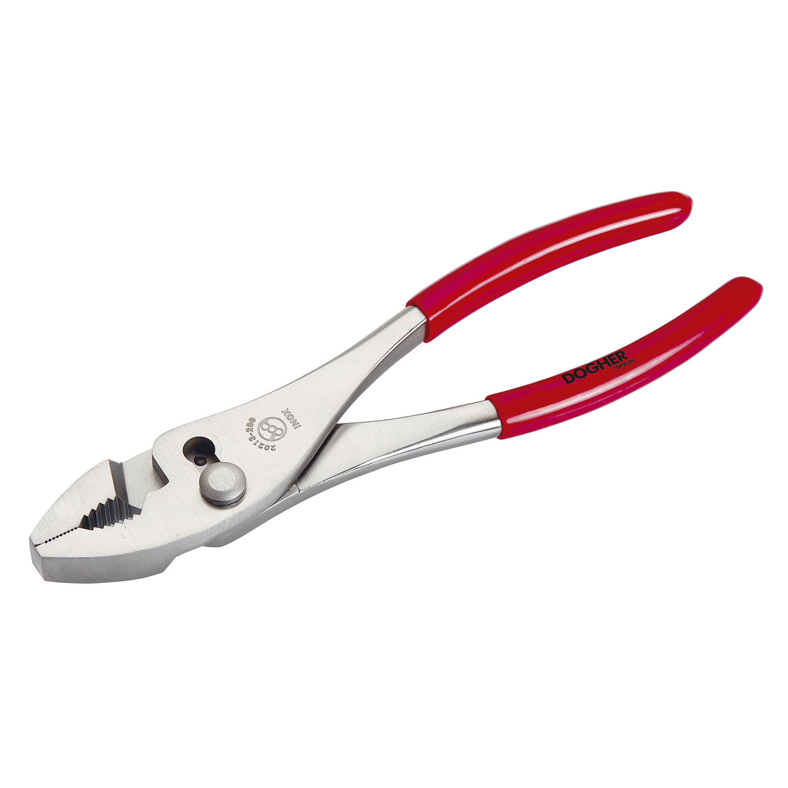 Alicate DOGHER Corte Diagonal Reforzado Profesional Inox 200 mm