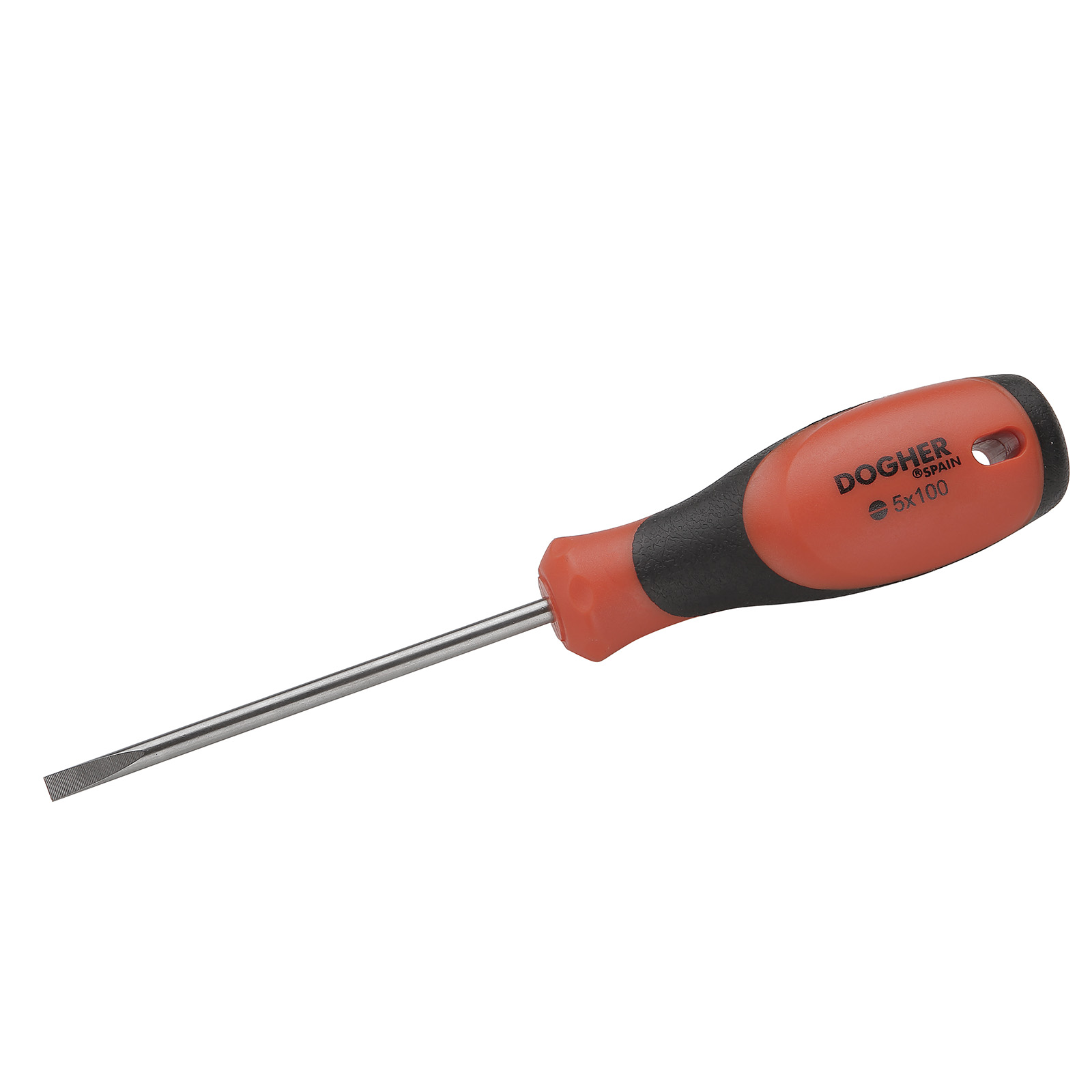 Juego 5 Destornillador DOGHER Caja Plástico Profesional Inox PL-PH