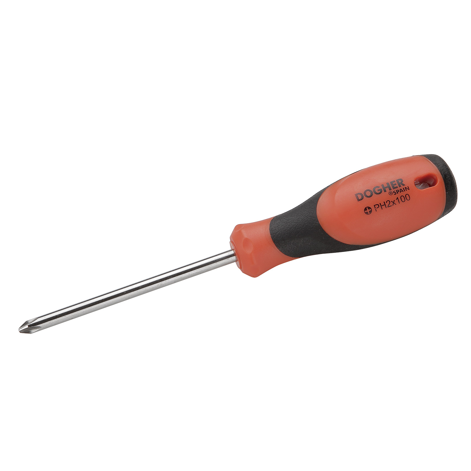 Juego 5 Destornillador DOGHER Caja Plástico Profesional Inox PL-PH